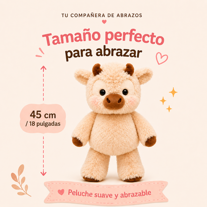 Mooli El Peluche Suave Que Corre Hacia Ti
