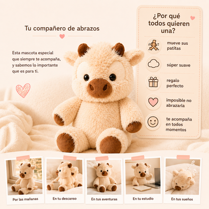Mooli El Peluche Suave Que Corre Hacia Ti