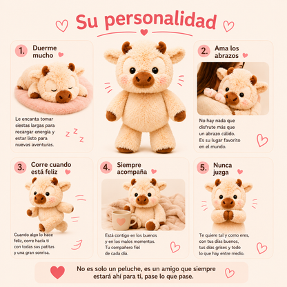 Mooli El Peluche Suave Que Corre Hacia Ti